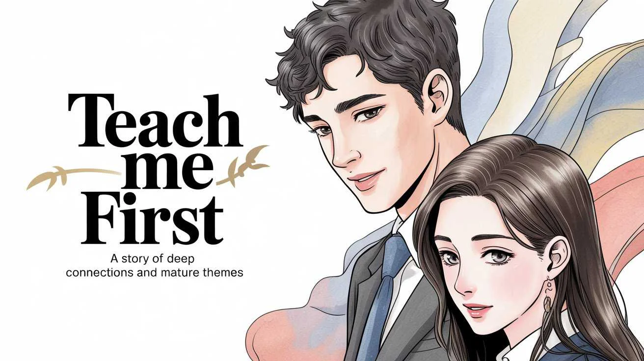 Teach Me First Comic