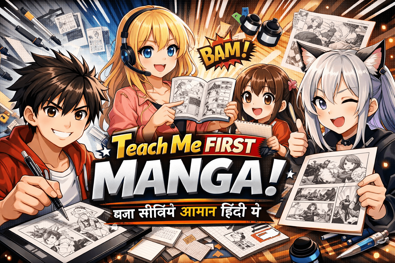 Teach Me First Manhwa