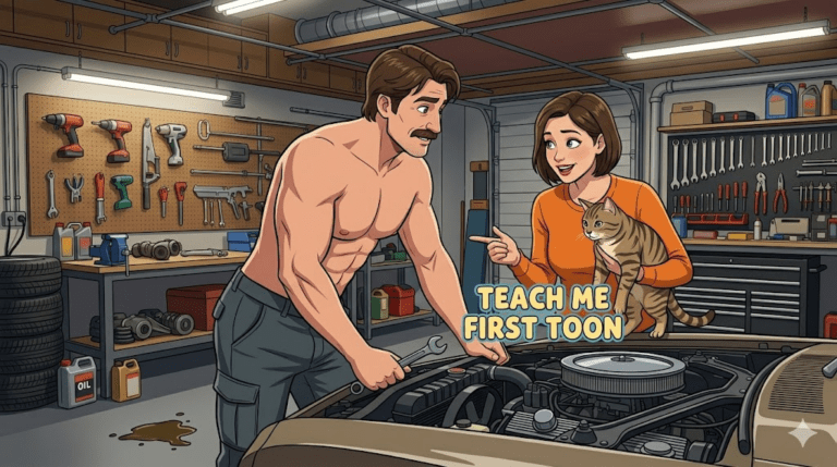Teach Me First Toon