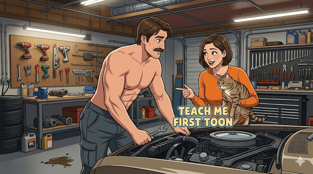Teach Me First Toon