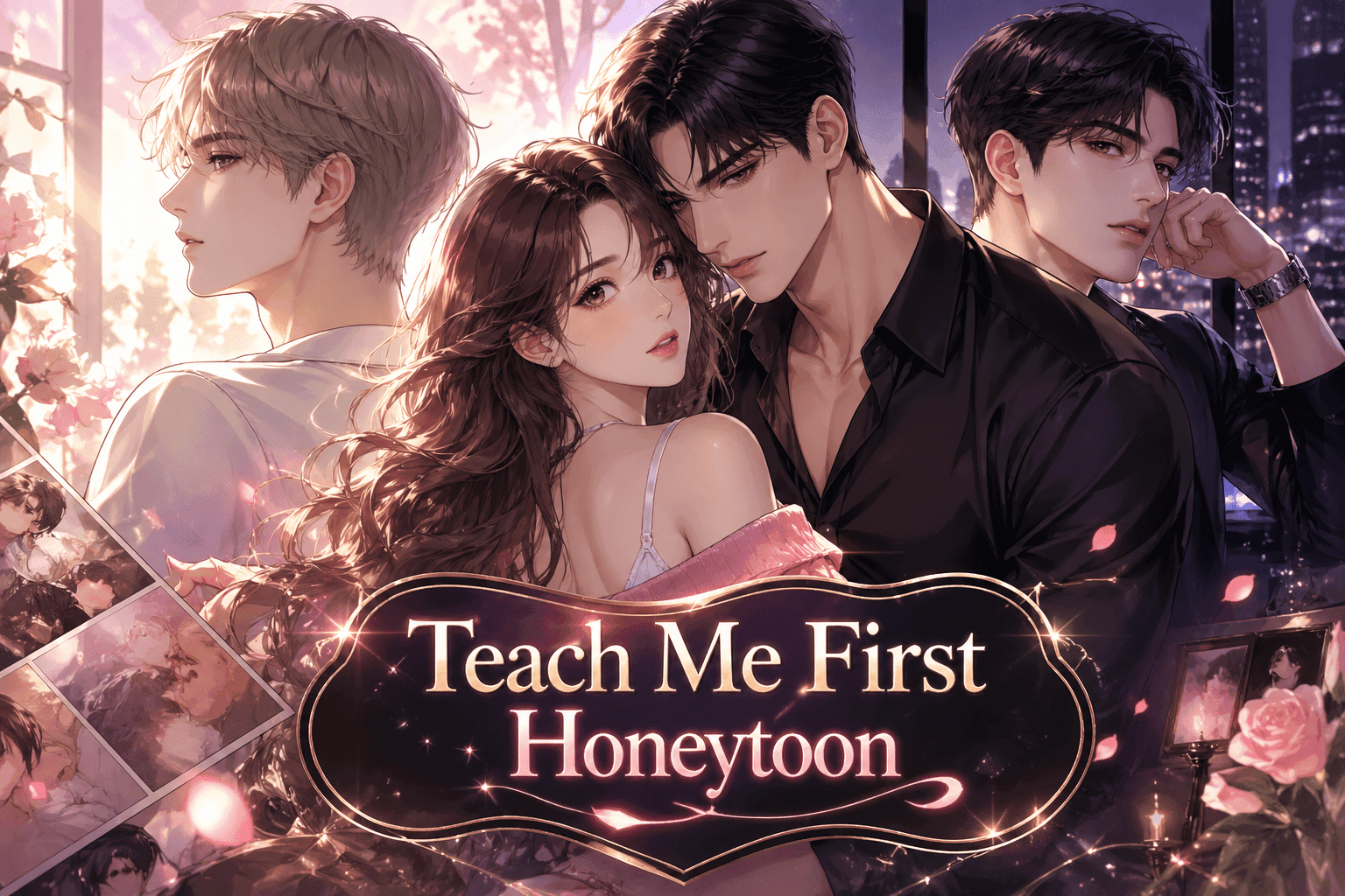 Teach Me First Honeytoon Image