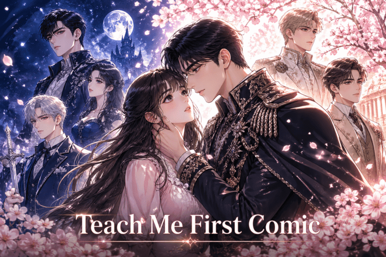 Teach Me First Comic