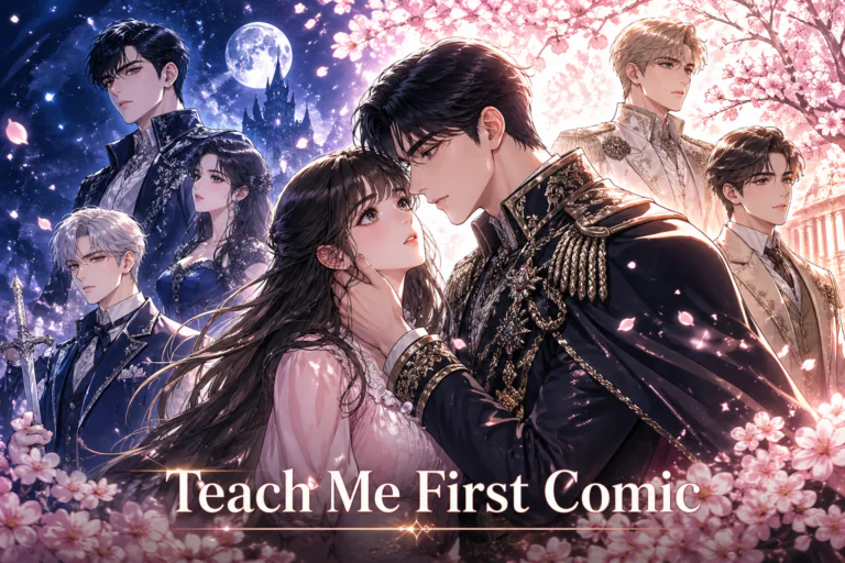 Teach Me First Comic