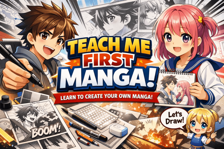 Teach Me First Manga