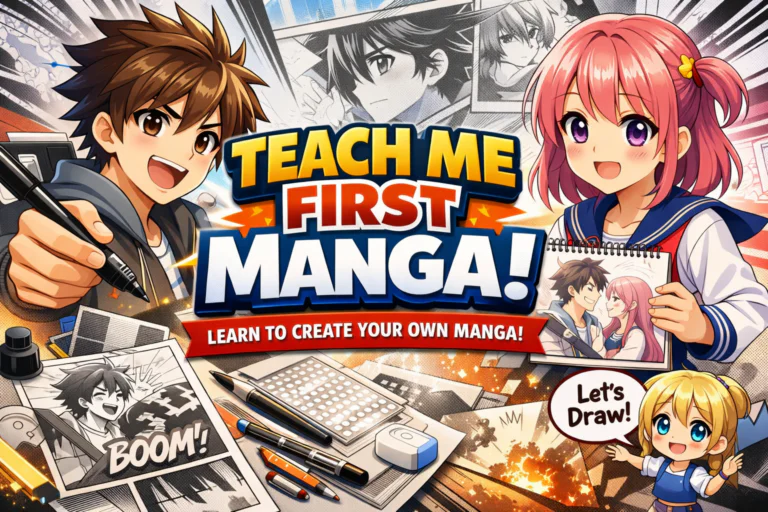 Teach Me First Manga