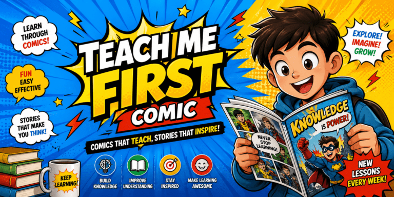 Teach Me First Comic Special