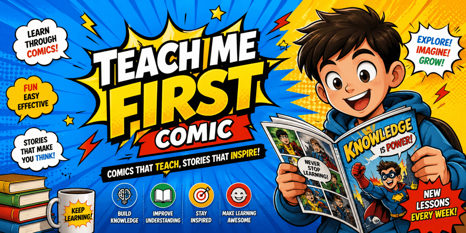 Teach Me First Comic Special
