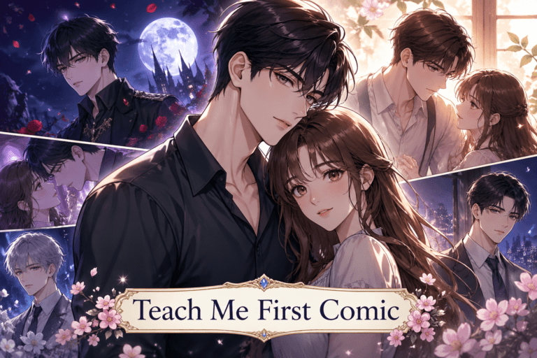 Teach Me First Comic Guide