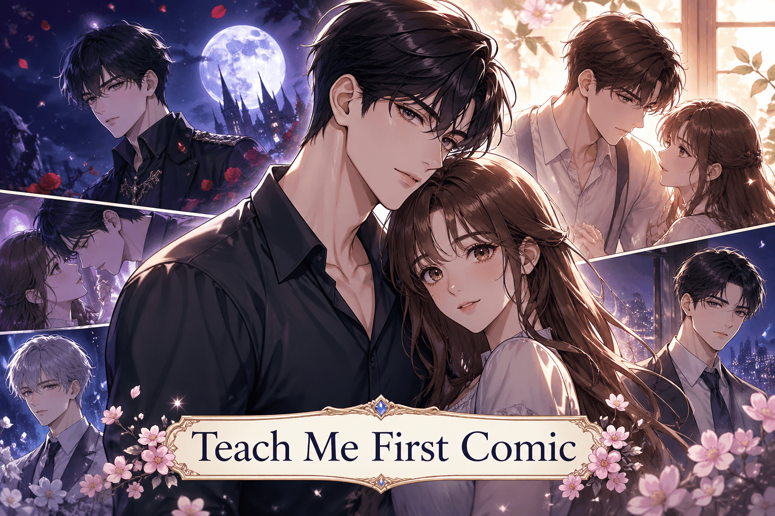 Teach Me First Comic Guide