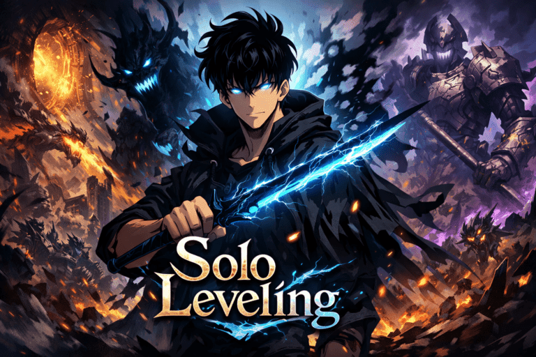 Solo Leveling Manhwa
