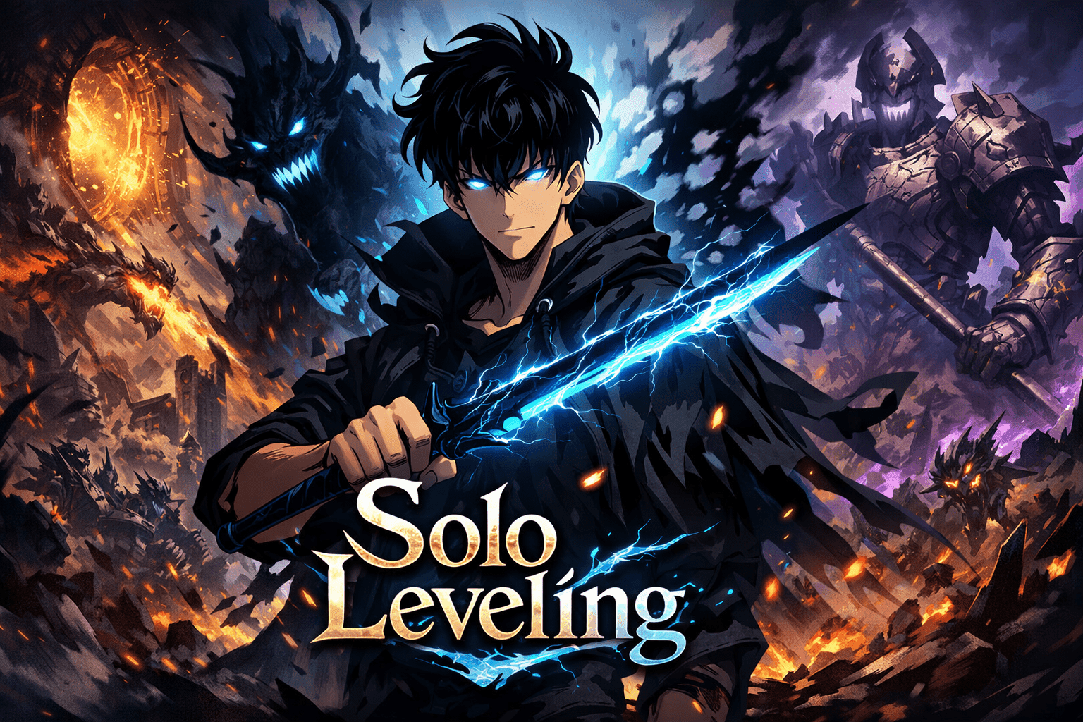 Solo Leveling Manhwa
