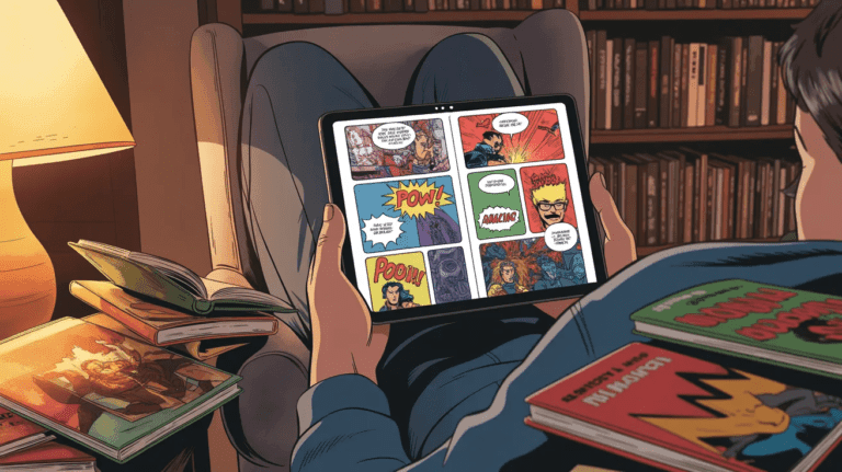 Read Comics Online