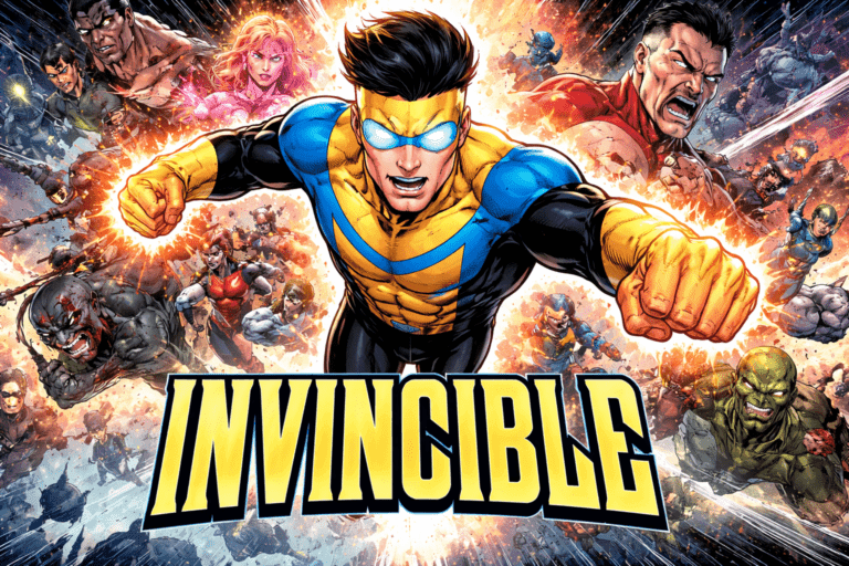 Invincible Comics