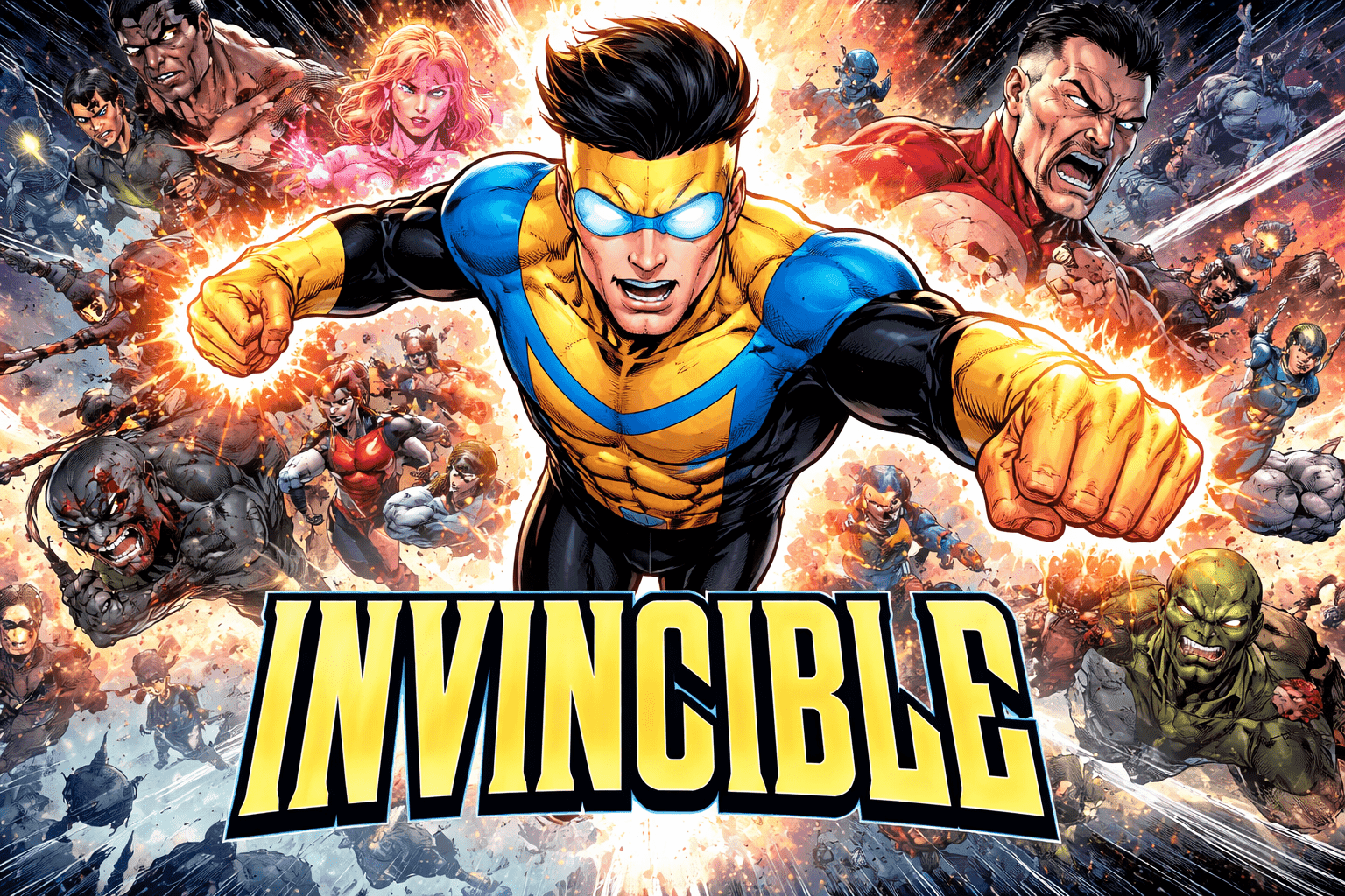 Invincible Comics