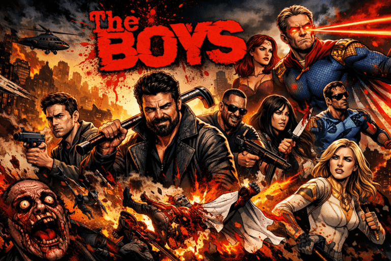The Boys Comic