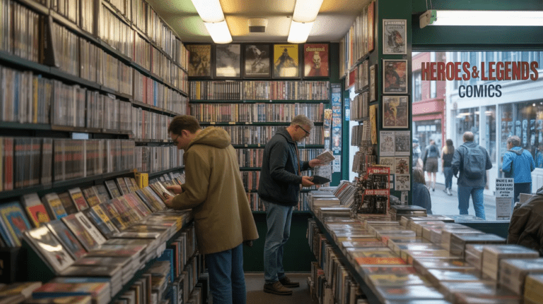 comic book store near me