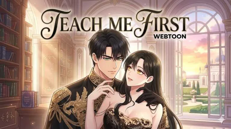 Teach Me First Webtoon