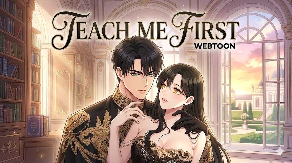 Teach Me First Webtoon