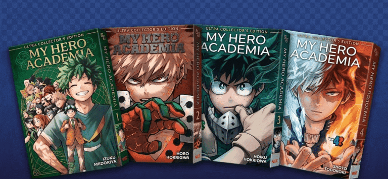 MHA Manga
