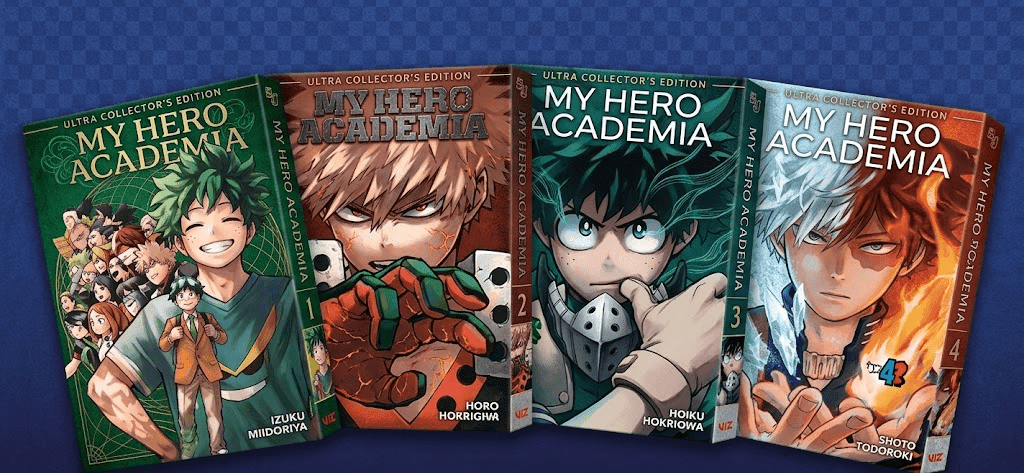 MHA Manga