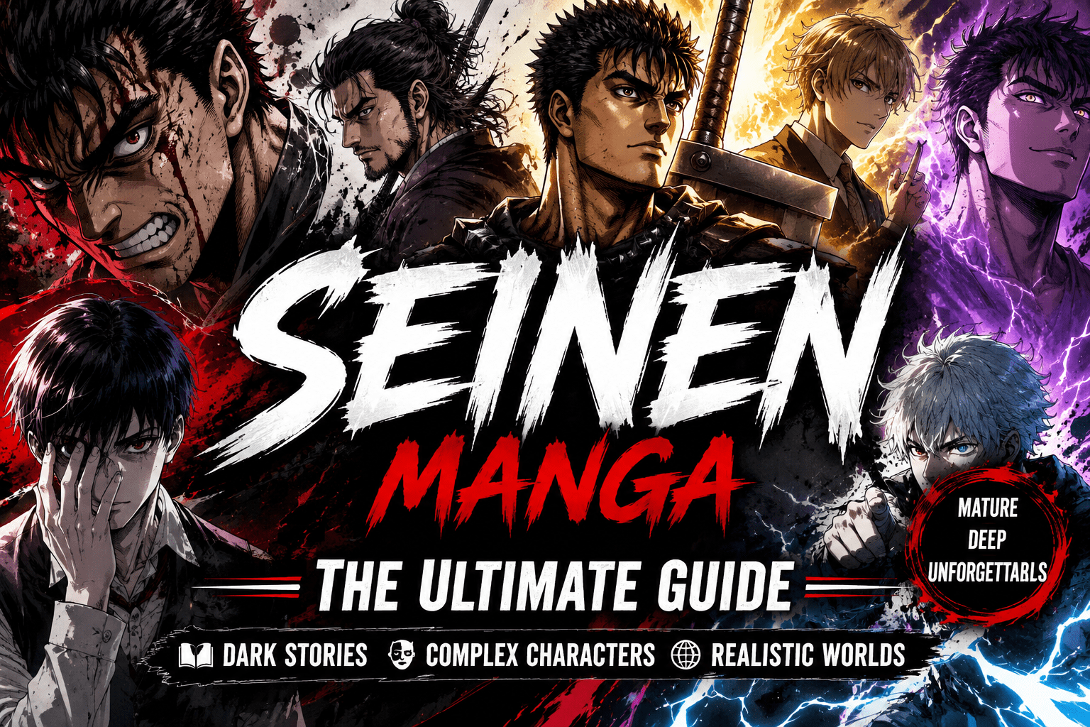 Seinen Manga