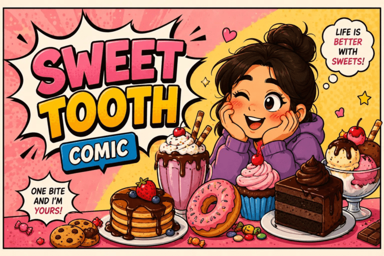 Sweet Tooth Comic