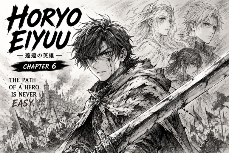 Horyo Eiyuu Manga Chapter 6