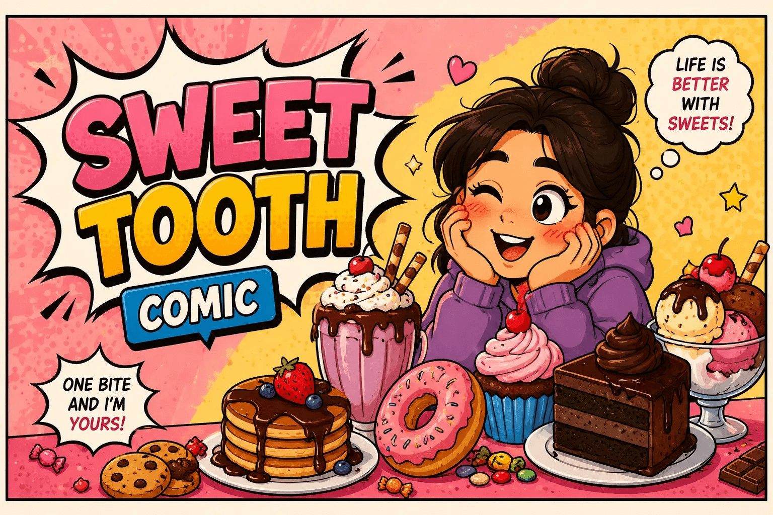 Sweet Tooth Comic