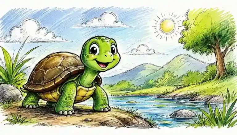 Turtle Cartoon