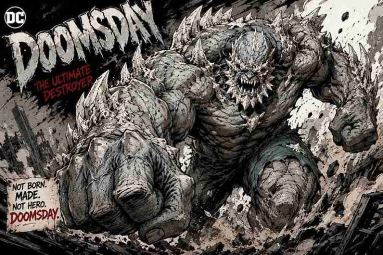DC Doomsday Comic