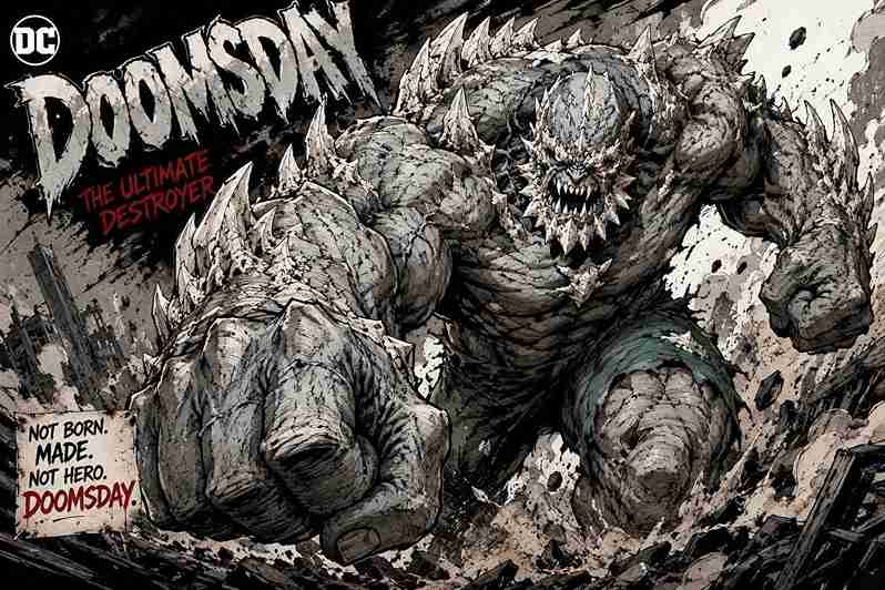 DC Doomsday Comic