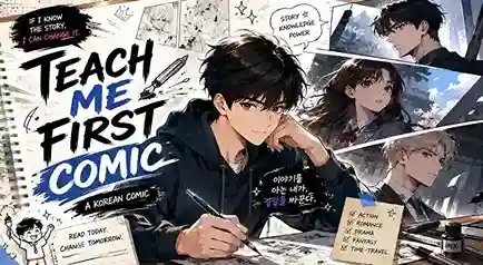 Webtoon and manga guides on Teach Me First Comic