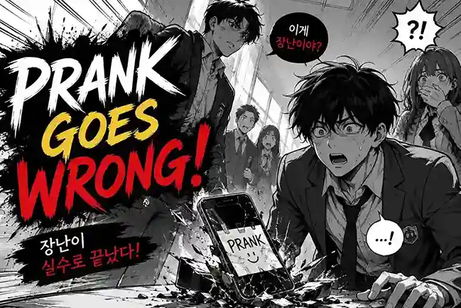 Prank Goes Wrong Manga