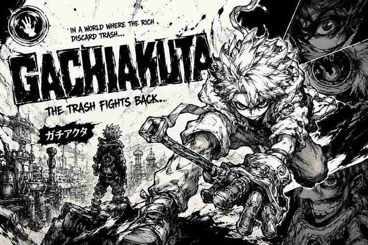 Gachiakuta Manga