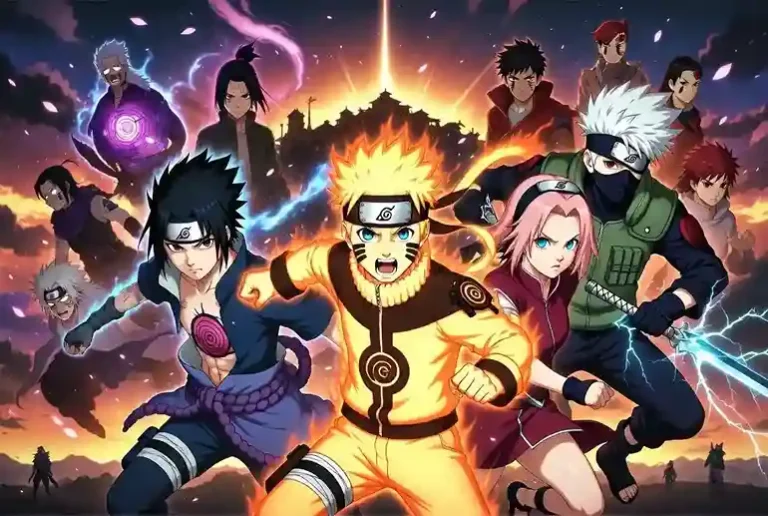 Naruto Characters
