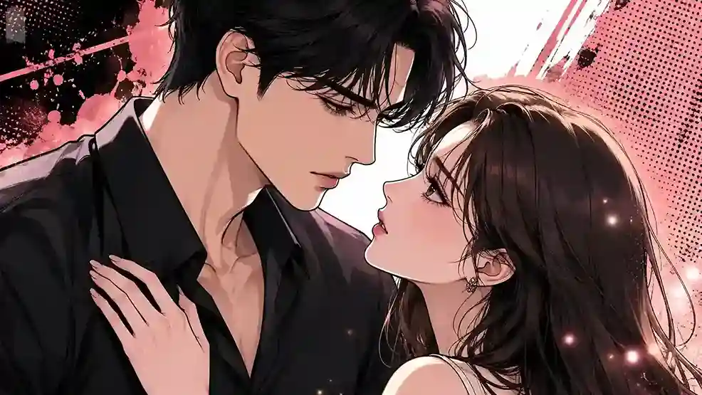 Chuhai Lips comic romantic manhwa-style illustration