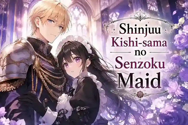 Shinjuu Kishi-sama no Senzoku Maid anime manga feature image